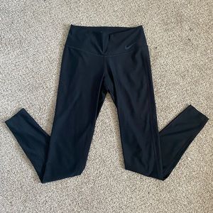 Nike Dri-Fit Black Leggings XS